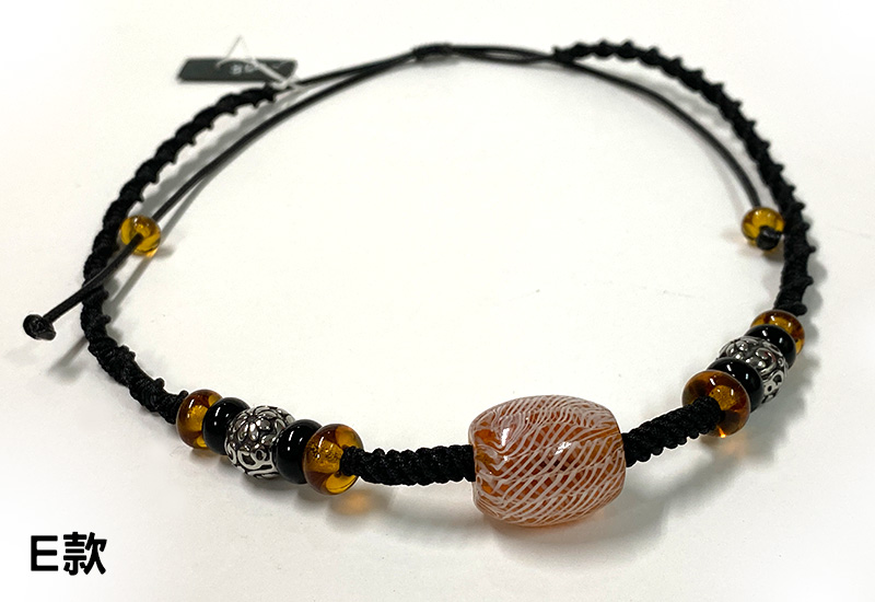 琉璃珠手編項鍊(多款)